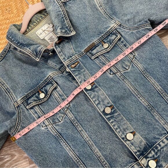 Vintage 90’s‎ Calvin Klein jeans denim jacket - Picture 6 of 8